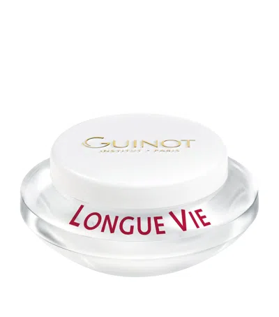 Guinot Crème Longue Vie Face Cream In White