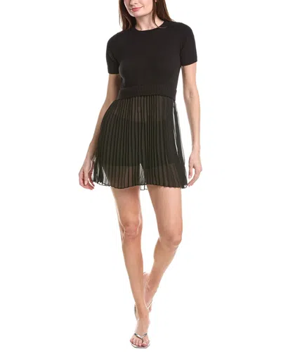 Guizio 2pc Evie Mini Dress & Short Set In Black
