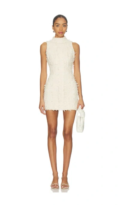 Guizio Adeline Dress In White