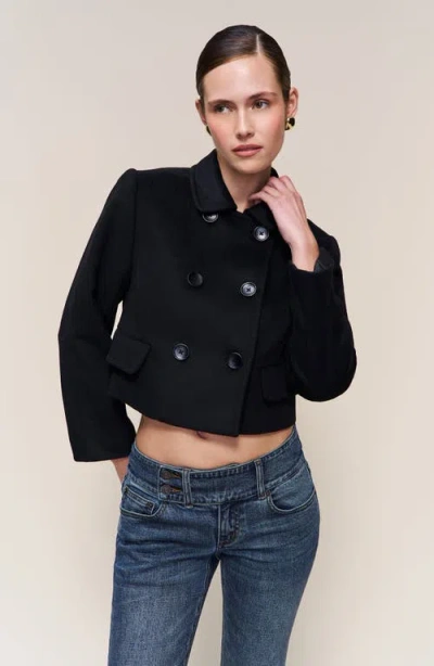 Guizio Antoinette Jacket In Black
