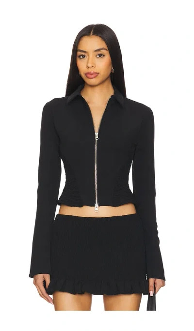 GUIZIO APOLLINE SMOCKED JACKET