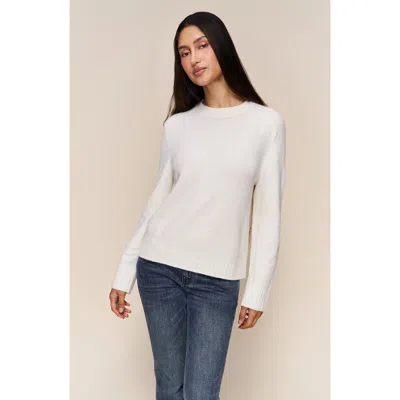 Guizio Ava Sweater In White