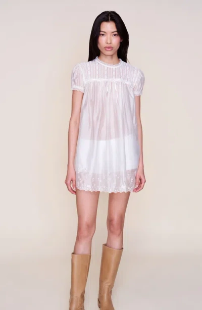 Guizio Aviva Dress In White