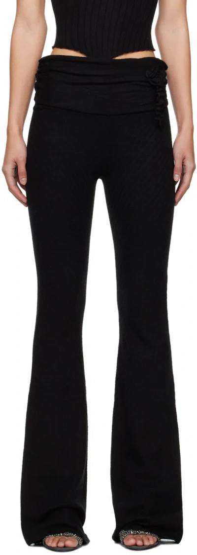 Guizio Black Alacant Lounge Pants