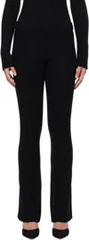 Guizio Black Camille Lounge Pants In Black