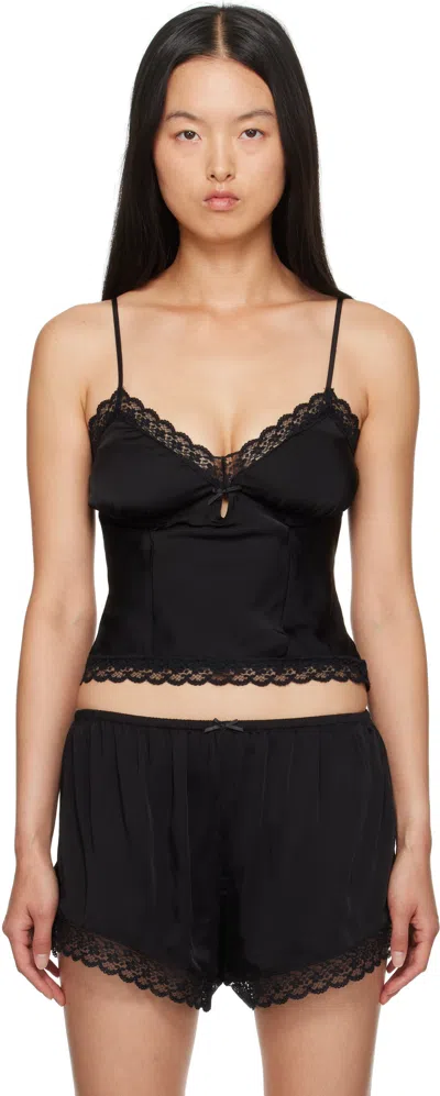 Guizio Black Ivy Camisole