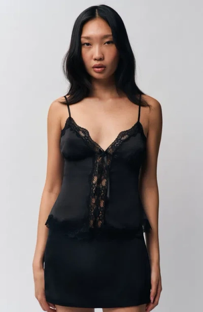 Guizio Blair Top In Blue