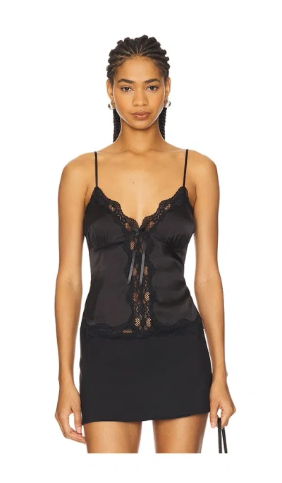 Guizio Blair Top In Black