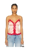Guizio Blair Top In Blush