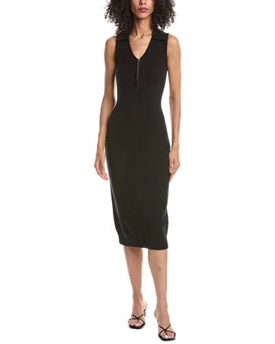 Guizio Calesia Midi Dress In Black