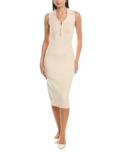 Guizio Calesia Midi Dress In Multi