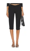 Guizio Caria Capri Pants In Black
