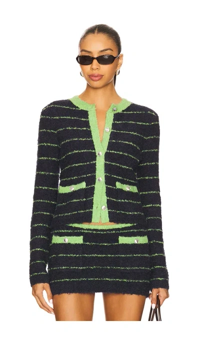 Guizio Carline Cardigan In Green