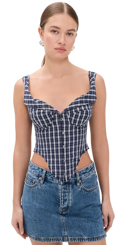 Guizio Chamonix Corset Navy