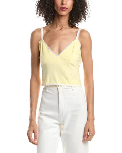 Guizio Dainty Camisole In Yellow