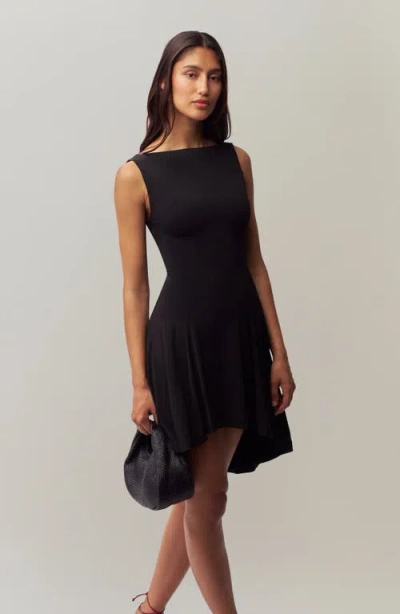 Guizio Daye Mini Dress In Black