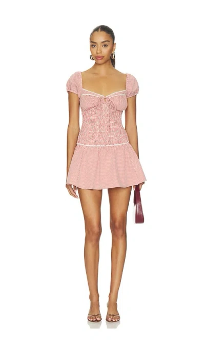 Guizio Formentera Mini Dress In Multi