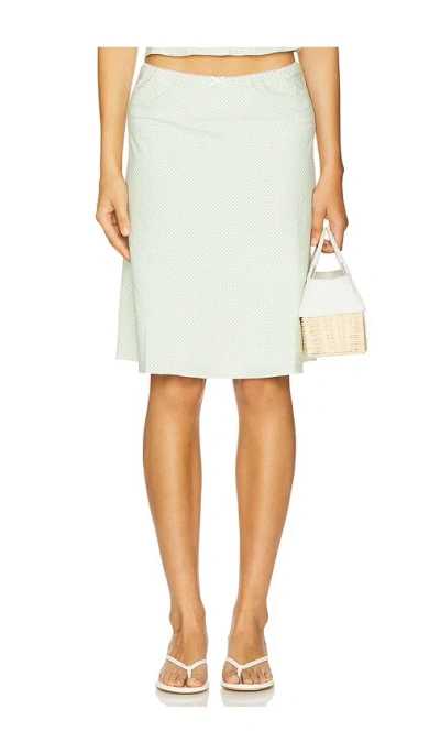 Guizio Gingham Paloma Skirt