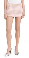 Guizio Halstead Skirt Pink Multi In Pink Multi