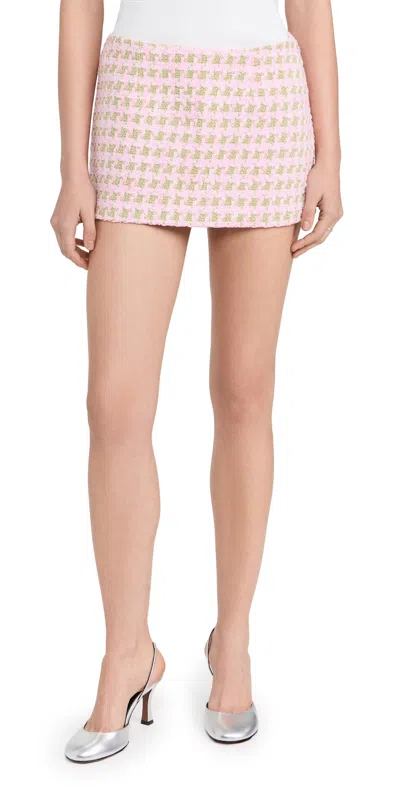 Guizio Halstead Skirt Pink Multi