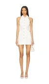 Guizio Isla Dress In White