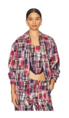 Guizio Kian Patchwork Bomber