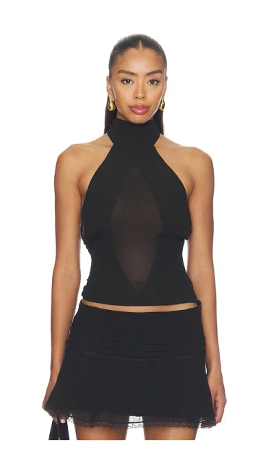 Guizio Koemi Top In Black