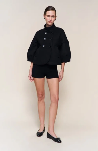 Guizio Le Petite Jacket In Black