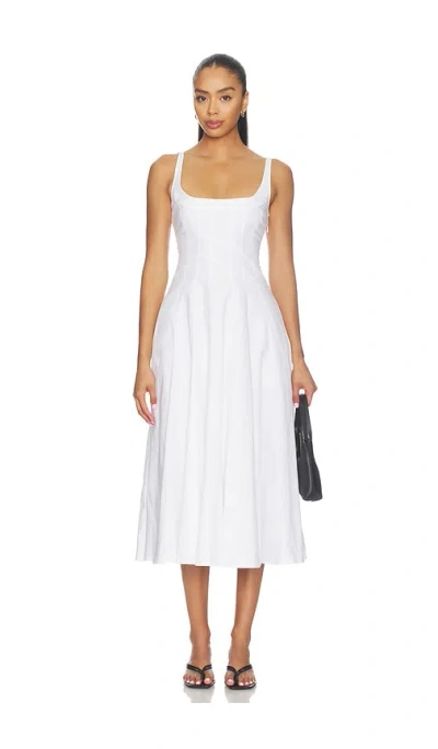 Guizio Kleid Leila Tank In White