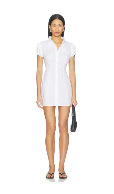 Guizio Liana Dress In White