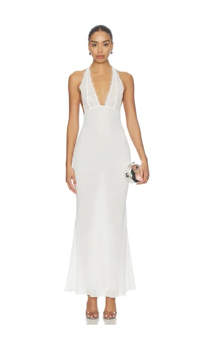 Guizio Lillia Dress In White