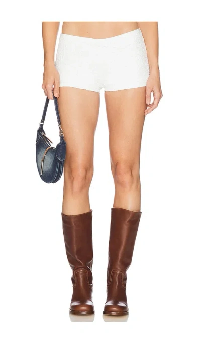 Guizio Maelle Short In White