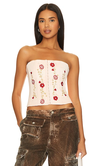 Guizio Meadows Corset In Ballet Slipper