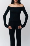 Guizio Mia Top In Black