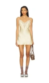 Guizio Nova Slip Mini Dress