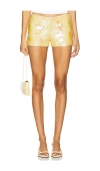Guizio Pailette Short
