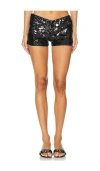 Guizio Pailette Short In Black