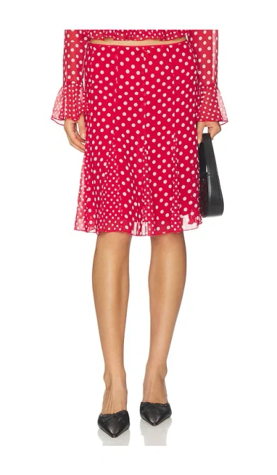 Guizio Paloma Skirt In Black