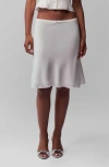 Guizio Paloma Skirt In White