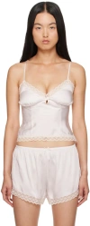 GUIZIO PINK IVY CAMISOLE