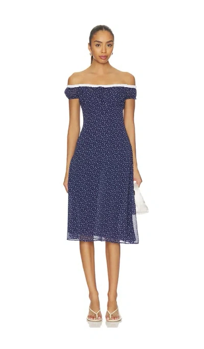 Guizio Rocello Dress In Black