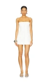 Guizio Satin Corset Dress