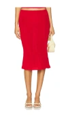 Guizio Selene Midi Skirt