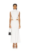 Guizio Shyla Dress In White