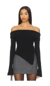 Guizio Soler Top In Black