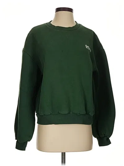 Pre-owned Guizio Sweatshirt In Green