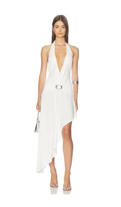 Guizio Sylvie Dress In White