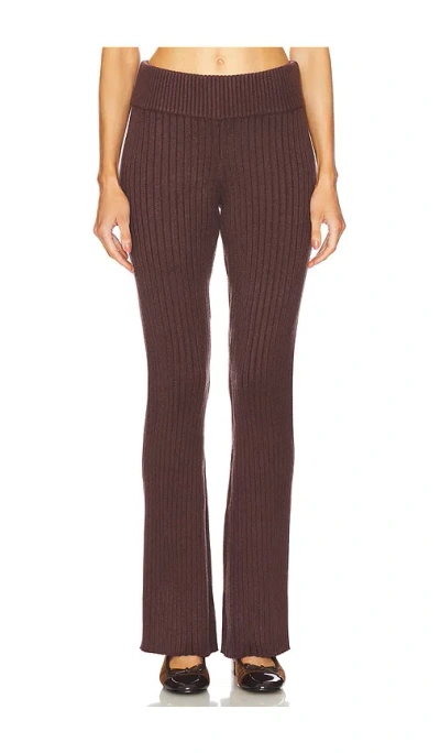 GUIZIO THALIA RIB PANTS