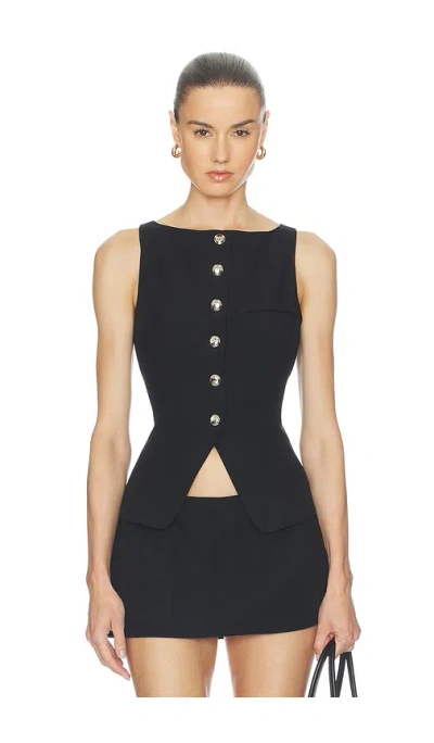 Guizio Troyes Top In Black