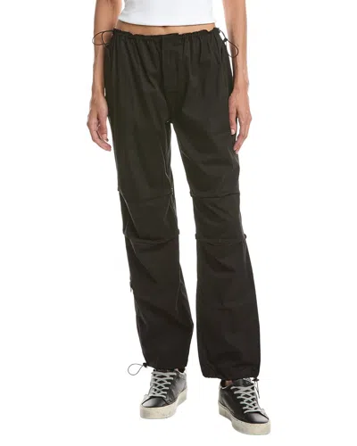 Guizio Utility Cargo Pants In Brown